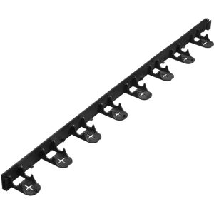 Berkfield Home - Nature Garden Border Edging and Anchor Pegs Black