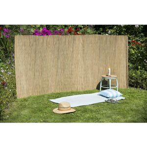 BERKFIELD HOME Nature Garden Fence Sedge Reed 1x3 m