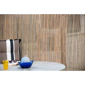 Berkfield Home - Nature Garden Screen Bamboo 1x5 m