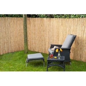 BERKFIELD HOME Nature Garden Screen Bamboo Rush 1x5 m