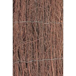 Berkfield Home - Nature Garden Screen Heather 1.5x5 m 1 cm Thick