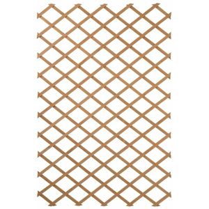 BERKFIELD HOME Nature Garden Trellis 50x150 cm Wood Natural