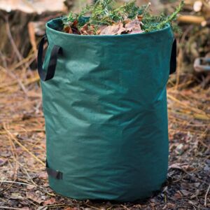 Berkfield Home - Nature Garden Waste Bag Round 240 l Green