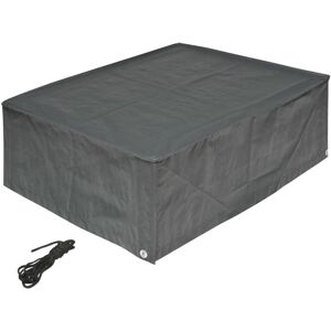 Berkfield Home - Nature Plancha Grill Cover 63x53x24cm