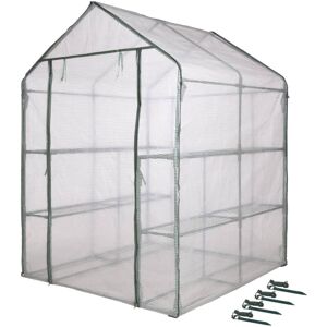 Berkfield Home - Nature Tunnel Greenhouse 140x140x195 cm