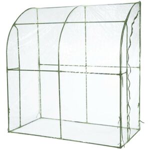 HOMMOO Nature Tunnel Greenhouse 200x100x215 cm