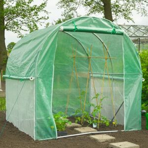 Berkfield Home - Nature Tunnel Greenhouse 200x200x200 cm