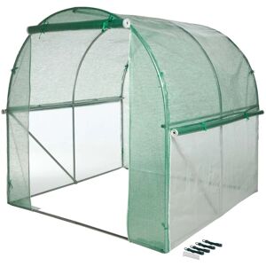 Berkfield Home - Nature Tunnel Greenhouse 200x200x200 cm