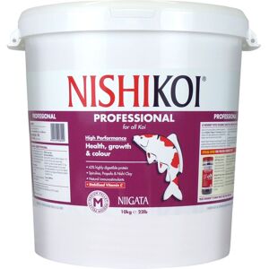 Nishikoi - 10kg Nigata Professional Pellets (medium)