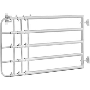 WIESENFIELD Pasture Gate - 1500 - 4000 mm Pasture fence gate Pasture gate adjustable