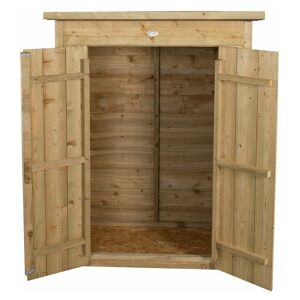 WORCESTER Pent Garden Store - Pressure Treated (1.1m x 0.6m)