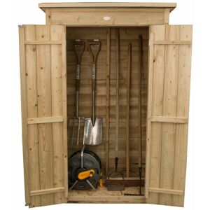 WORCESTER Pent Tall Garden Store - Pressure Treated (1.1m x 0.6m)