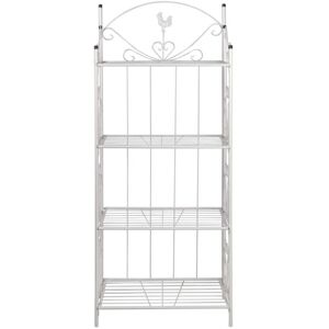 Berkfield Home - Plant Rack Square White