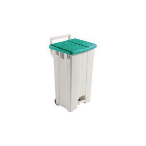 VFM - 90L Mob Pedal Bin Lid Green 357005