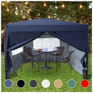 Birchtree - Pop Up Gazebo 3X3M Blue