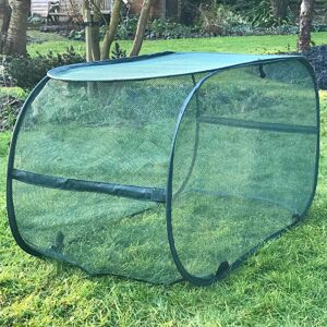 GARDENSKILL Pop-Up Net Fruit Cage for Grow Bags – 1.1m long x 0.45m wide x 0.55m high