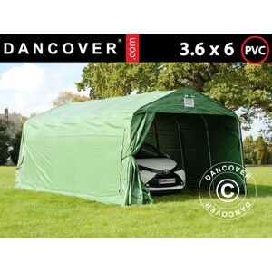 DANCOVER Portable Garage Garage tent pro 3.6x6x2.68 m pvc, Green - Green