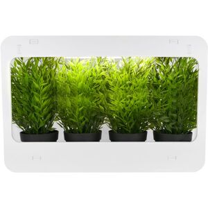 Plant garden growing kit for indoor use with white led light 850 lm 14W - Primematik