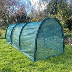 GARDENSKILL Pro Gro' Net Grow Tunnel Cloche & Plant Cover – 3m long x 1m wide x 1m high