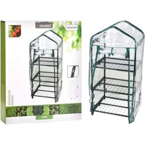 Berkfield Home - ProGarden 3-tier Greenhouse Green