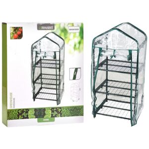 Berkfield Home - ProGarden 3-tier Greenhouse Green