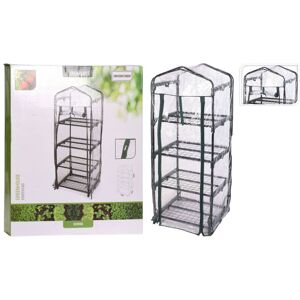 Berkfield Home - ProGarden 4-tier Greenhouse Green