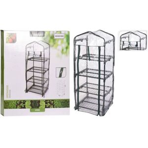 Berkfield Home - ProGarden 4-tier Greenhouse Green