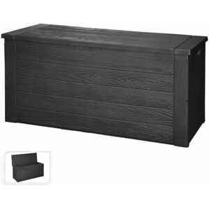 Berkfield Home - ProGarden Garden Storage Box 300 l Dark Grey