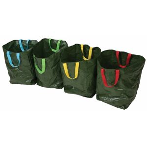 Silverline - Recycling Bags 4pk - 400 x 320 x 320mm