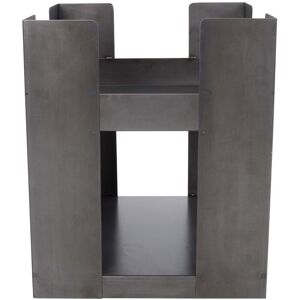 Berkfield Home - RedFire Fire Pit Hollola Grey Steel