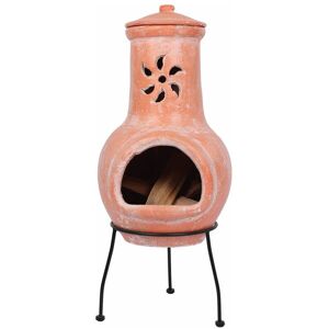 BERKFIELD HOME RedFire Fireplace Cancun Clay 86032