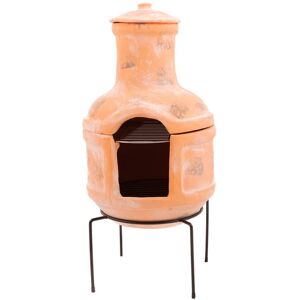 Berkfield Home - RedFire Fireplace Lima Clay Straw 86033