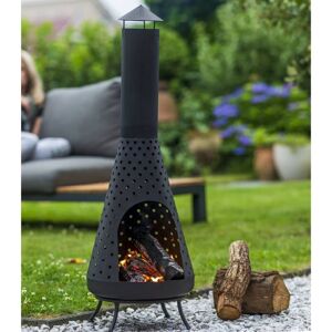 Berkfield Home - RedFire Garden Fireplace Napa Black