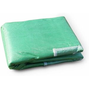 SWEEEK Replacement greenhouse cover - 9 sq metres - Romarin - Green