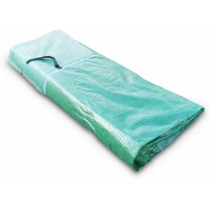 SWEEEK Replacement greenhouse cover - 18 sq metres - Romarin - Green