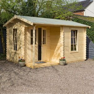 Garden Office - Untreated Finish - Rowlinson