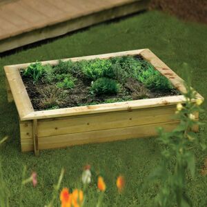 Rowlinson - Raised Bed/Sand pit - Natural timber