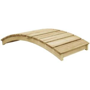 Berkfield Home - Royalton Garden Bridge 170x74 cm Impregnated Pinewood