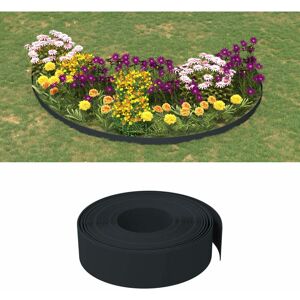 Berkfield Home - Royalton Garden Edging Black 10 m 15 cm Polyethylene