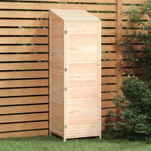 Berkfield Home - Royalton Garden Shed 55x52x174.5 cm Solid Wood Fir