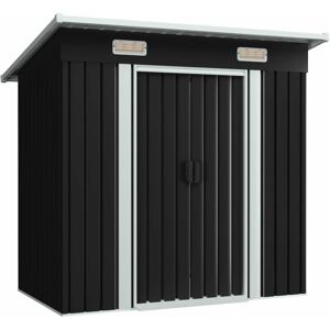 BERKFIELD HOME Royalton Garden Shed Anthracite Steel