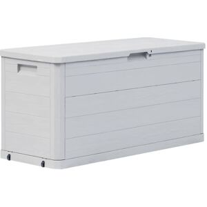 Berkfield Home - Royalton Garden Storage Box 280 l Light Grey