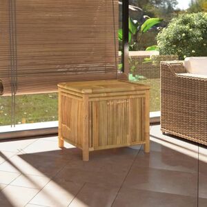 Berkfield Home - Royalton Garden Storage Box 60x52x55cm Bamboo