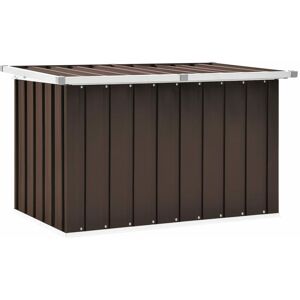 Berkfield Home - Royalton Garden Storage Box Brown 109x67x65 cm