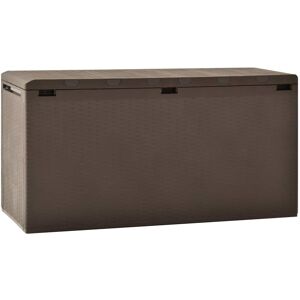 Berkfield Home - Royalton Garden Storage Box Brown 114x47x60 cm