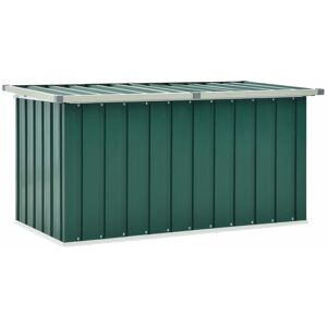 Berkfield Home - Royalton Garden Storage Box Green 129x67x65 cm