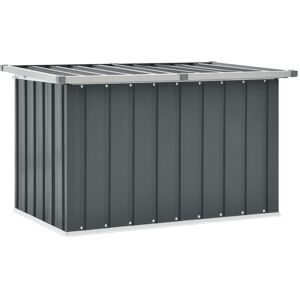 Berkfield Home - Royalton Garden Storage Box Grey 109x67x65 cm