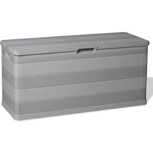 Berkfield Home - Royalton Garden Storage Box Grey 117x45x56 cm