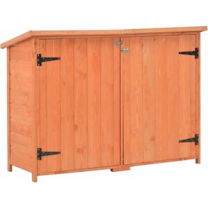 Berkfield Home - Royalton Garden Storage Shed 120x50x91 cm Wood