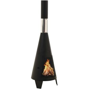 Berkfield Home - Royalton Garden Stove with Poker 38x38x122 cm Steel